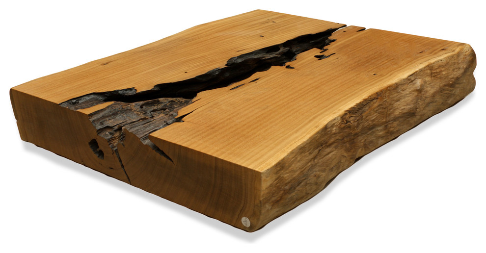 Organic Pequi Trunk Section Coffee Table
