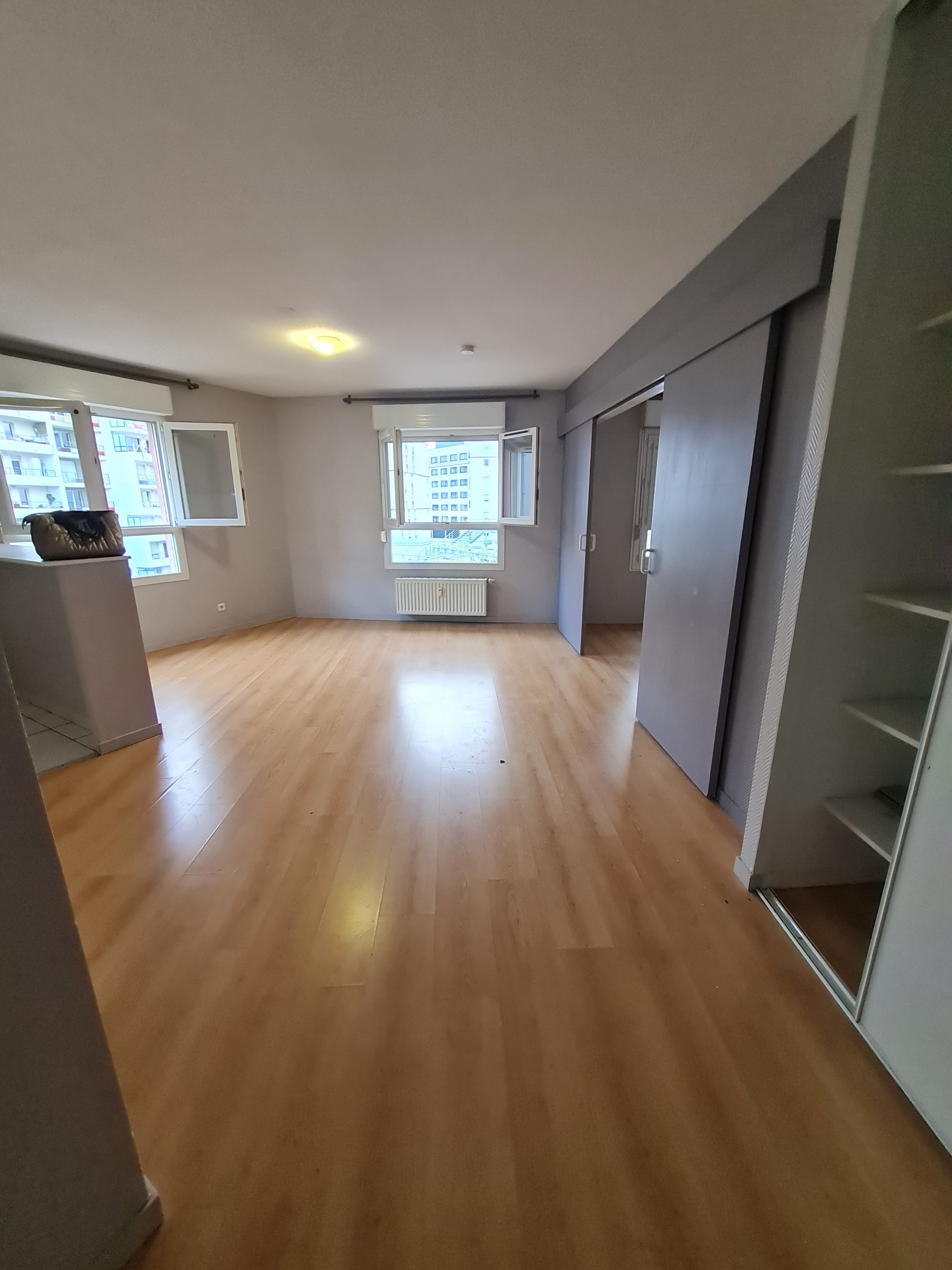 Agencement sur mesure d'un appartement de 40m²