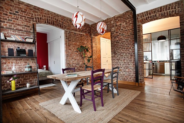 Interior contemporary-dining-room