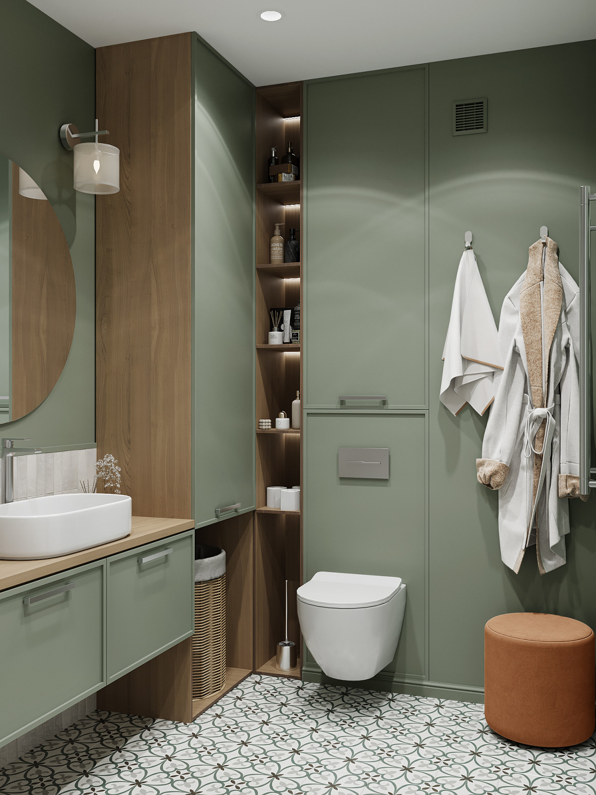 Дизайн квартиры в скандинавском стиле