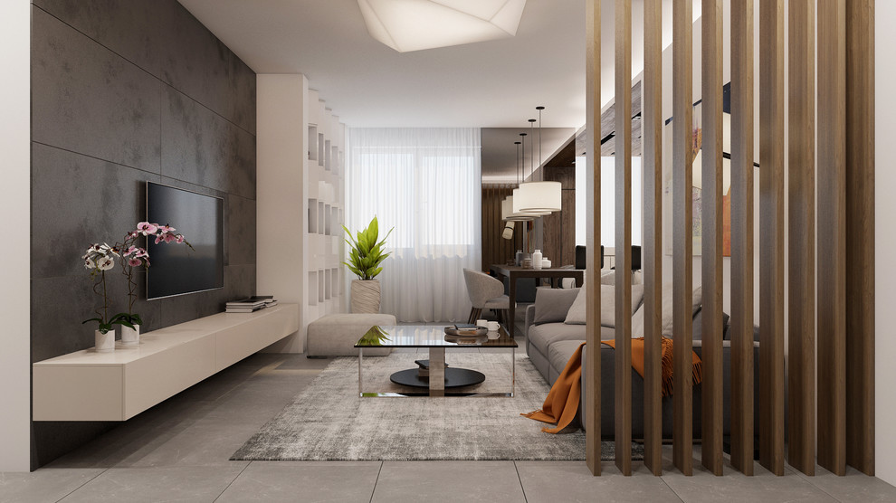 Дизайн-проект 3-х комнатной квартиры в г.Москве