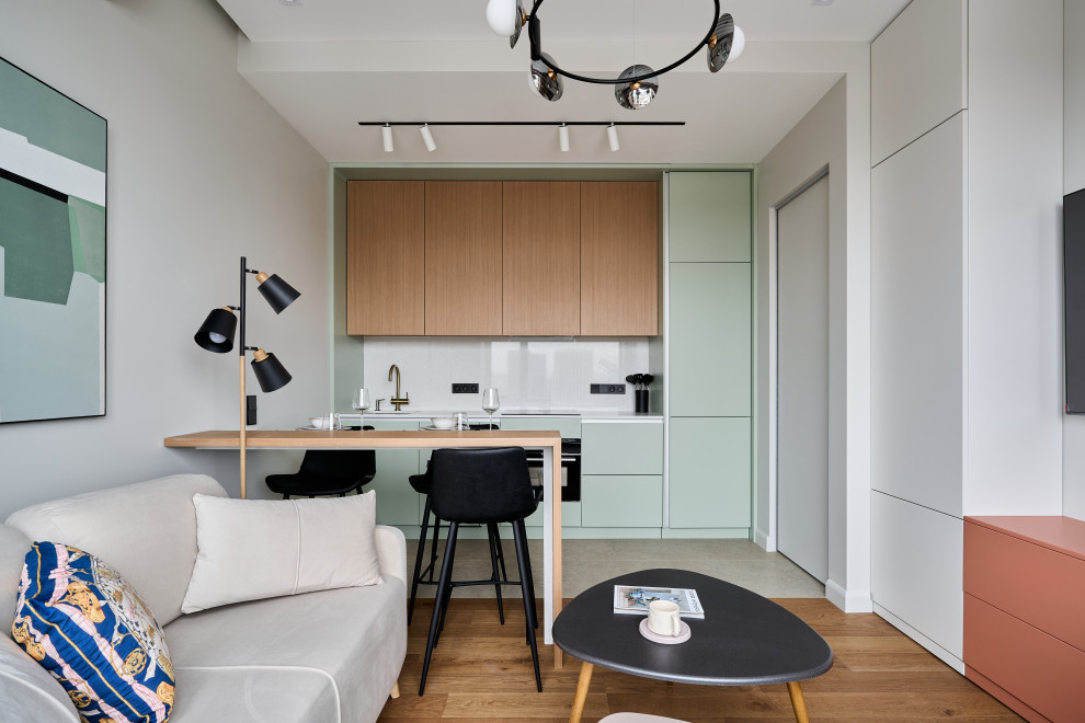 Евро 2к квартира 41 кв/м в ЖК «Headliner», г.Москва