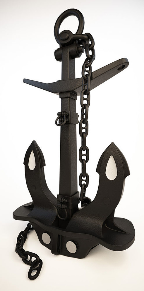 Якорь крейсера Аврора