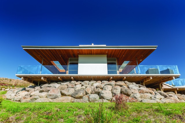 May Residence contemporary-fasad