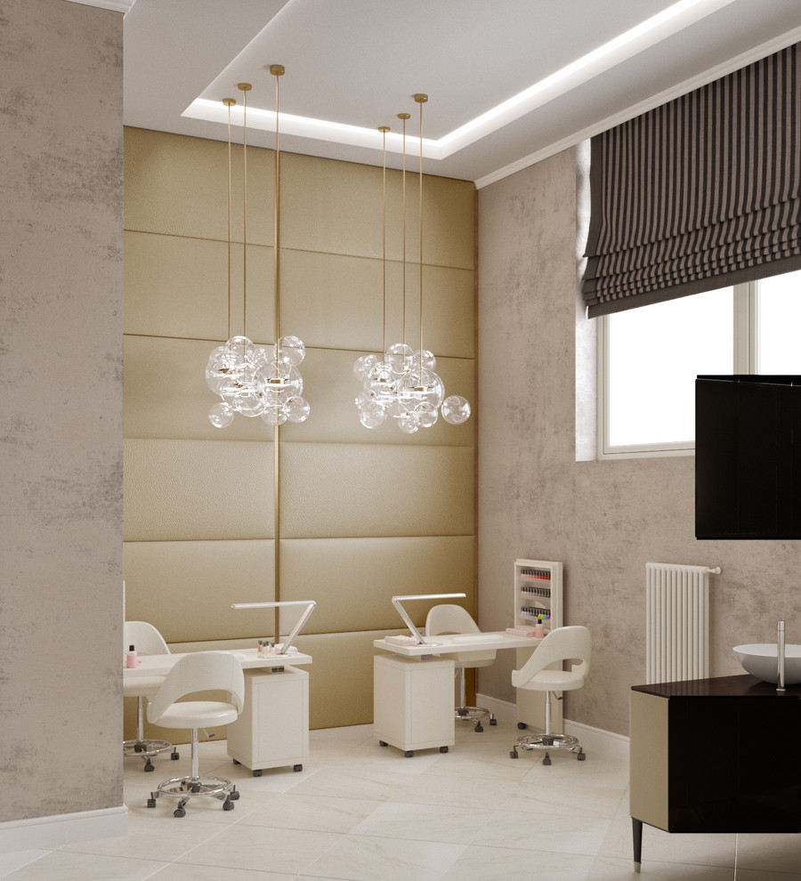 Дизайн-проект салона красоты "Карамель"