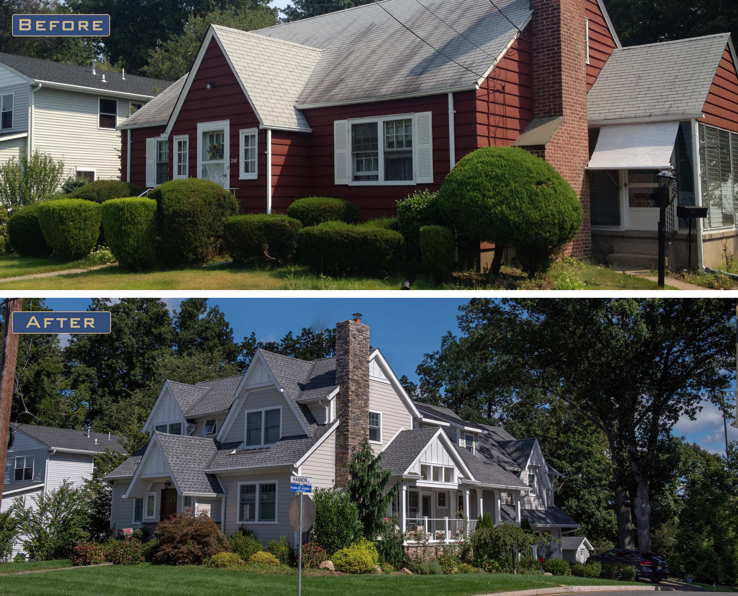 Before and After Projects