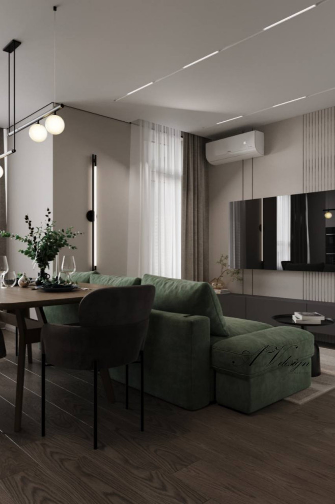 Кухня-гостиная #проект1401