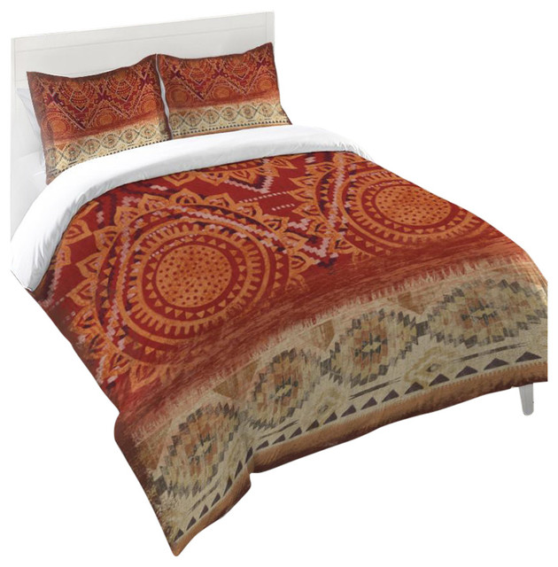 Southwest Medallion Duvet Cover Southwestern Duvet Covers And Duvet Sets by Laural Home