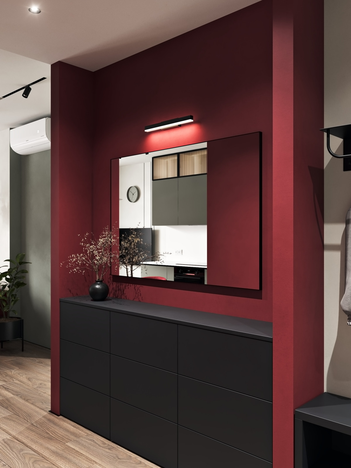 Дизайн интерьера квартиры в ЖК Академика Павлова