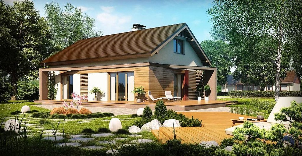 Проект дома Z-255