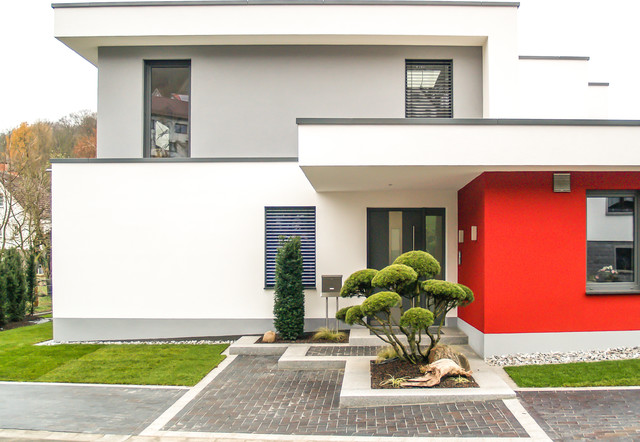 ph egn-Architekten contemporaneo-facciata