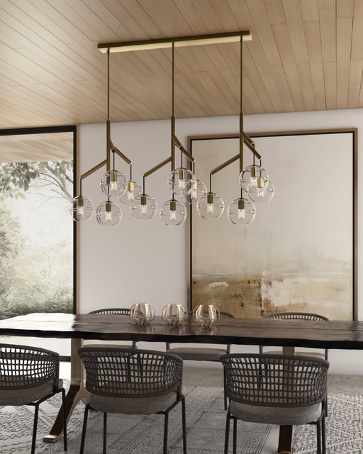 Tech Lighting minimalistisch-esszimmer