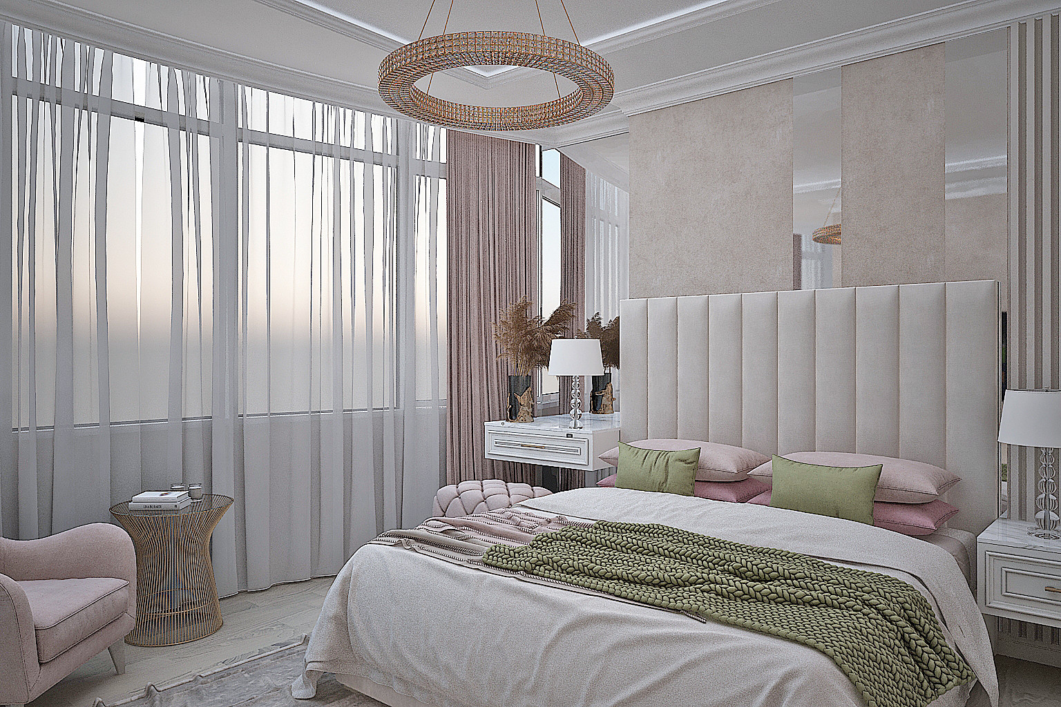 Ново-Садовая спальня