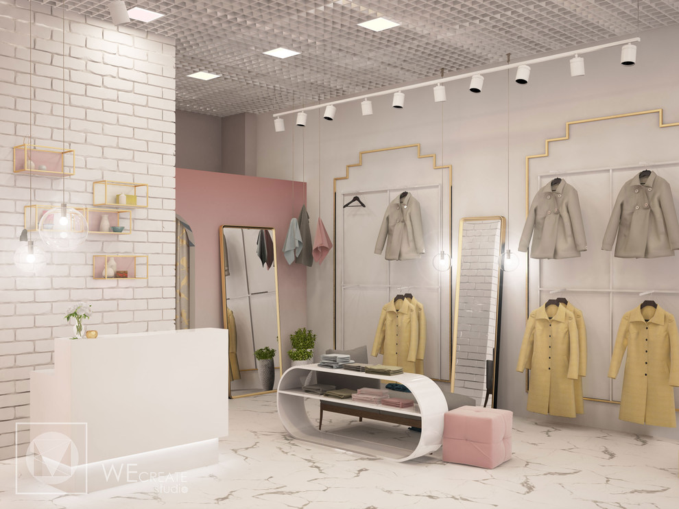 Магазин одежды с элементами ар-деко