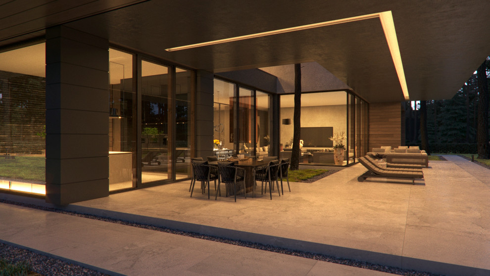 Загородный дом в поселке Успенские леса