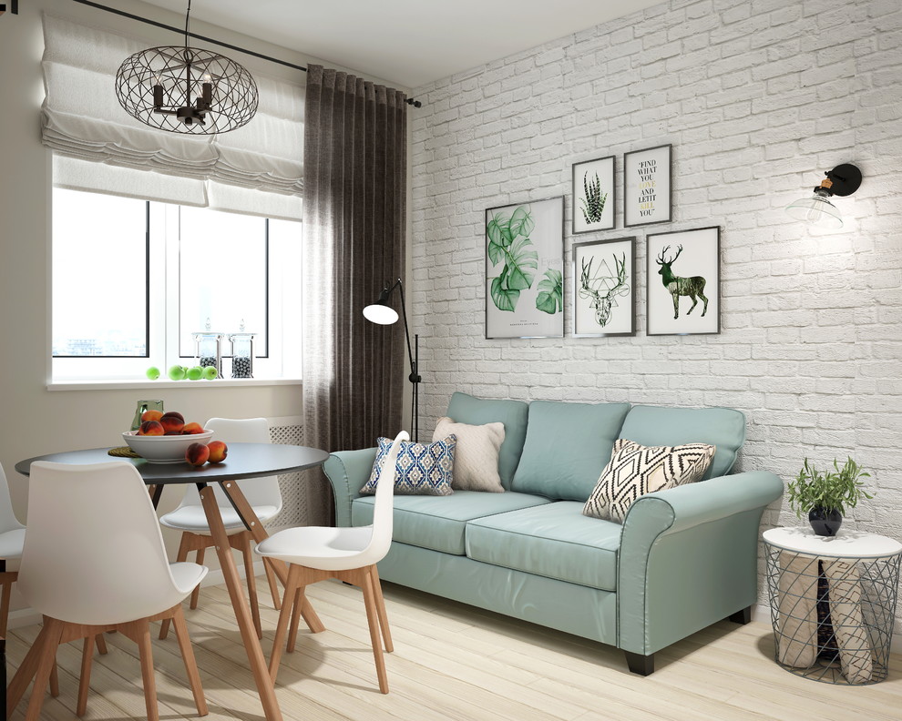 Скандинавский стиль в квартире