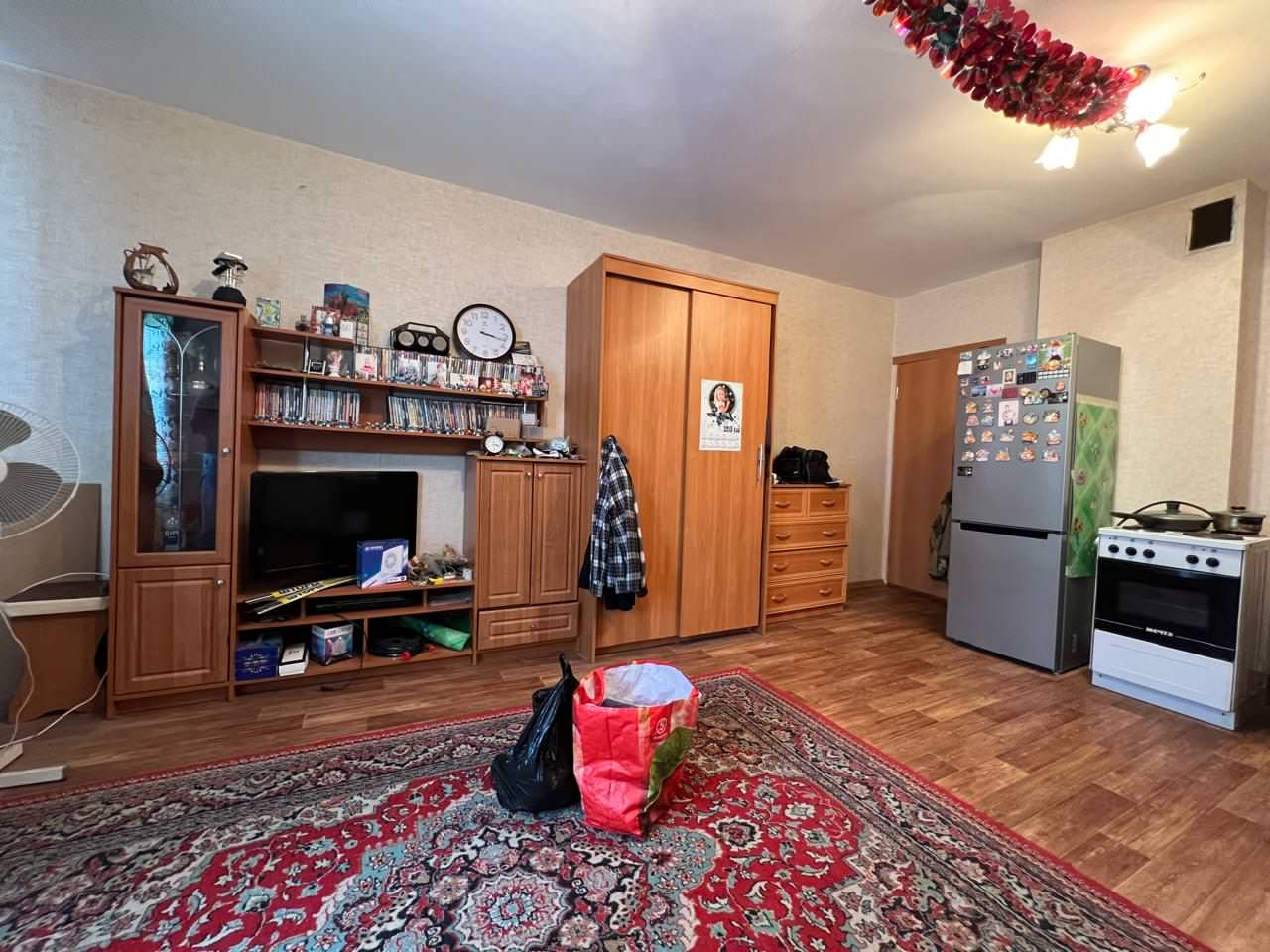 Квартира студия 37кв.м.