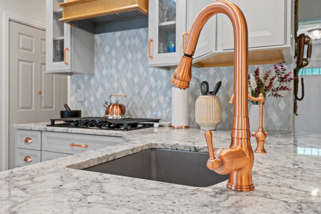 Complete Kitchen Transformation modern-kueche
