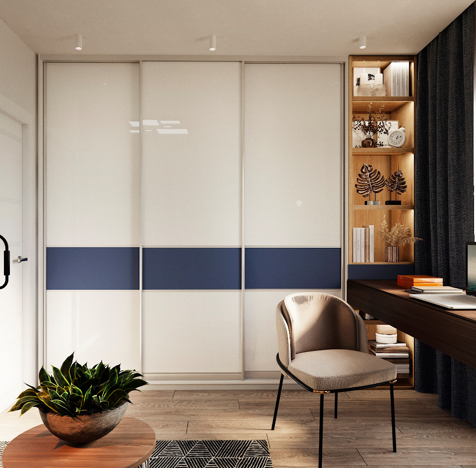 ЖК Солнечный (дизайн проект 3-х комнатной квартиры)