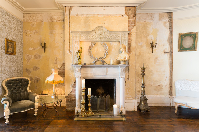 Wellingtton Crescent - Ramsgate shabby-chic-inspirerad-vardagsrum