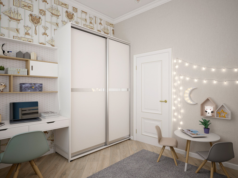 Квартира для счастливой семьи с 4-мя детьми