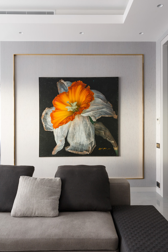 Дизайн интерьера квартиры в Парадном квартале