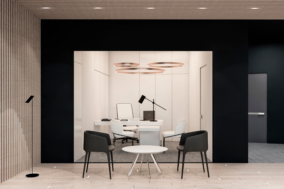 Дизайн интерьера офиса (с бюро After Space)