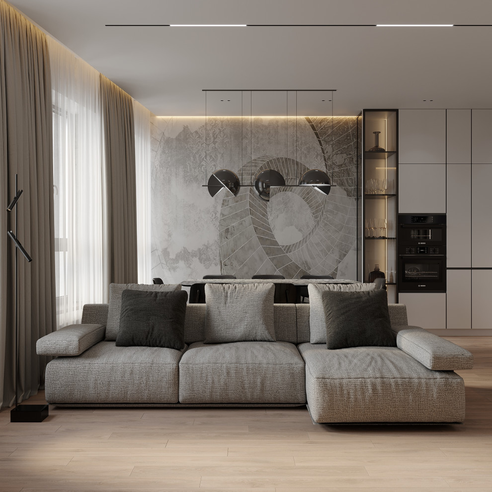 Квартира 95м2 в ЖК Крылья