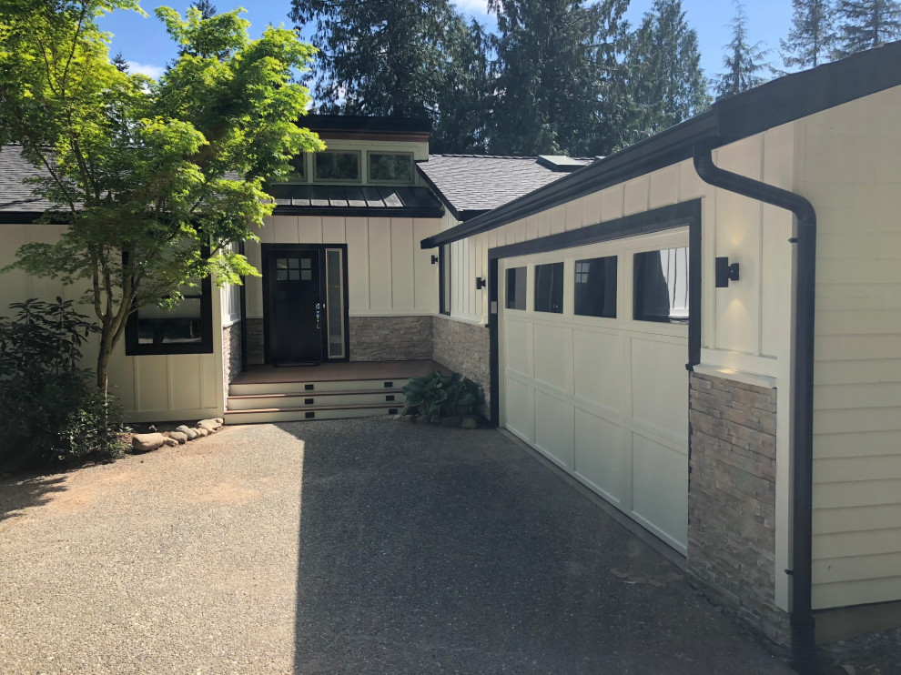 Issaquah Modern Farmhouse Remodel