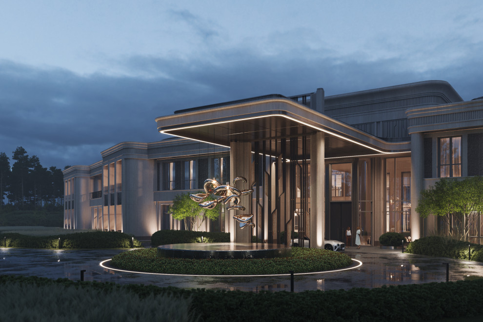 Усадьба в Михалково