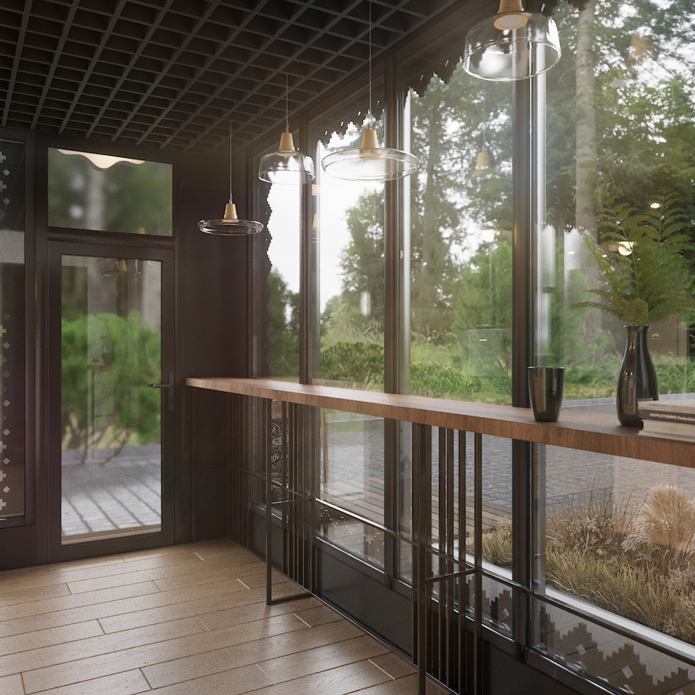 Дизайн-проект торговой точки