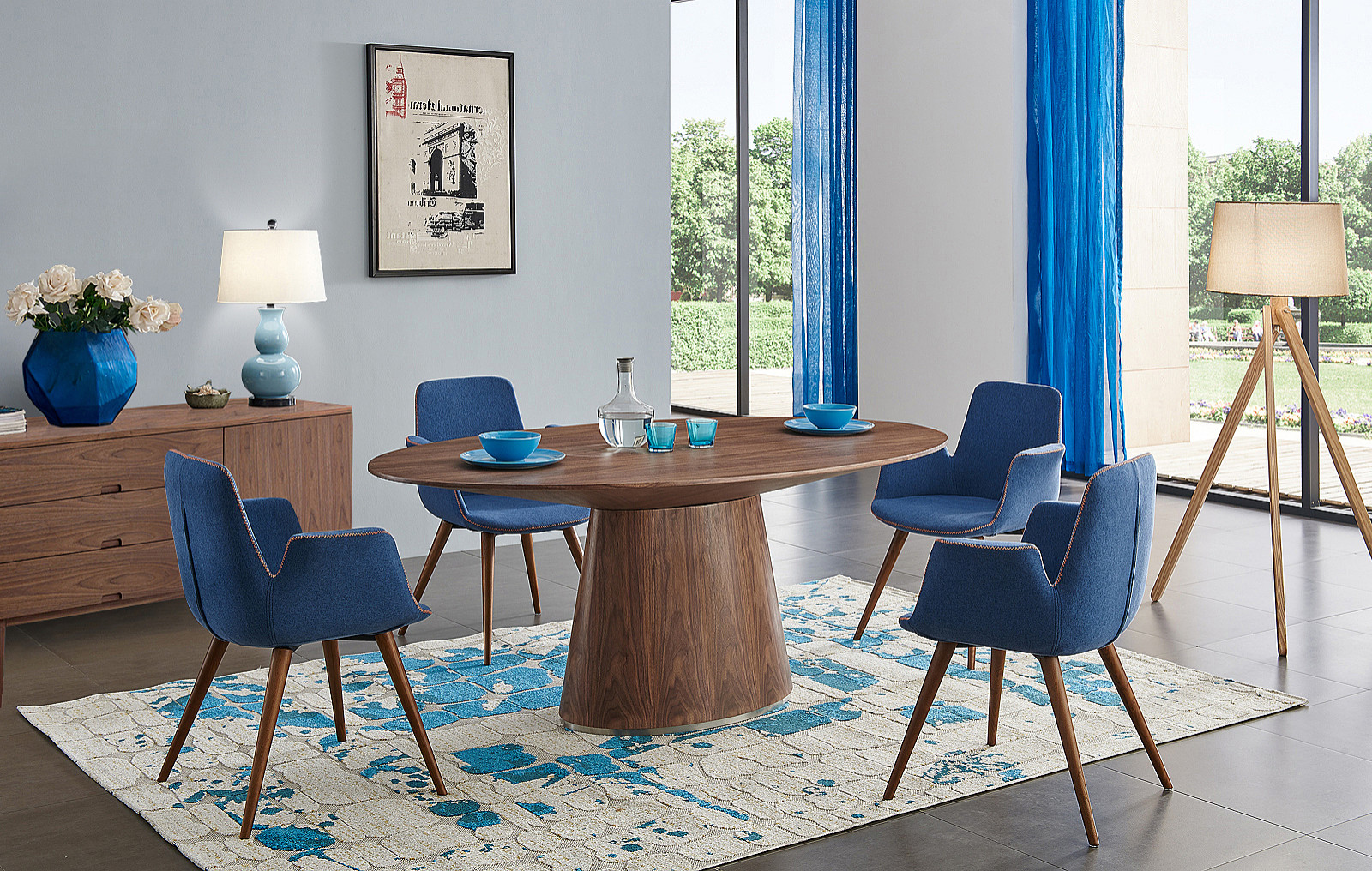 ОБЕДЕННАЯ ГРУППА PARKER & DJANGO