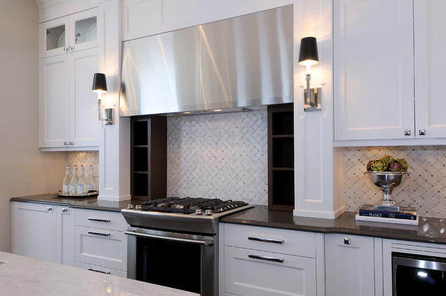 Transitional transitional-kitchen