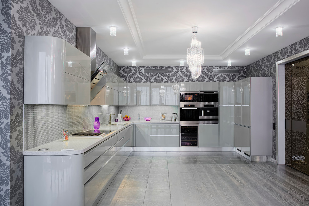 Квартира в стиле Ар-деко