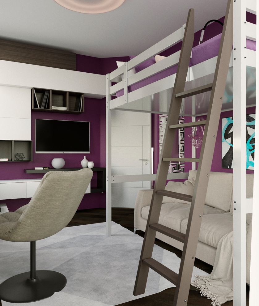 Дизайн детских комнат 40 кв.м.