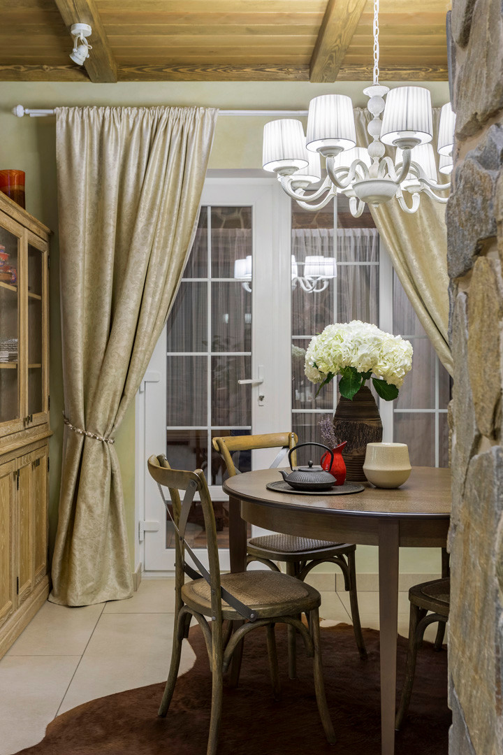 Загородный дом в стиле шале