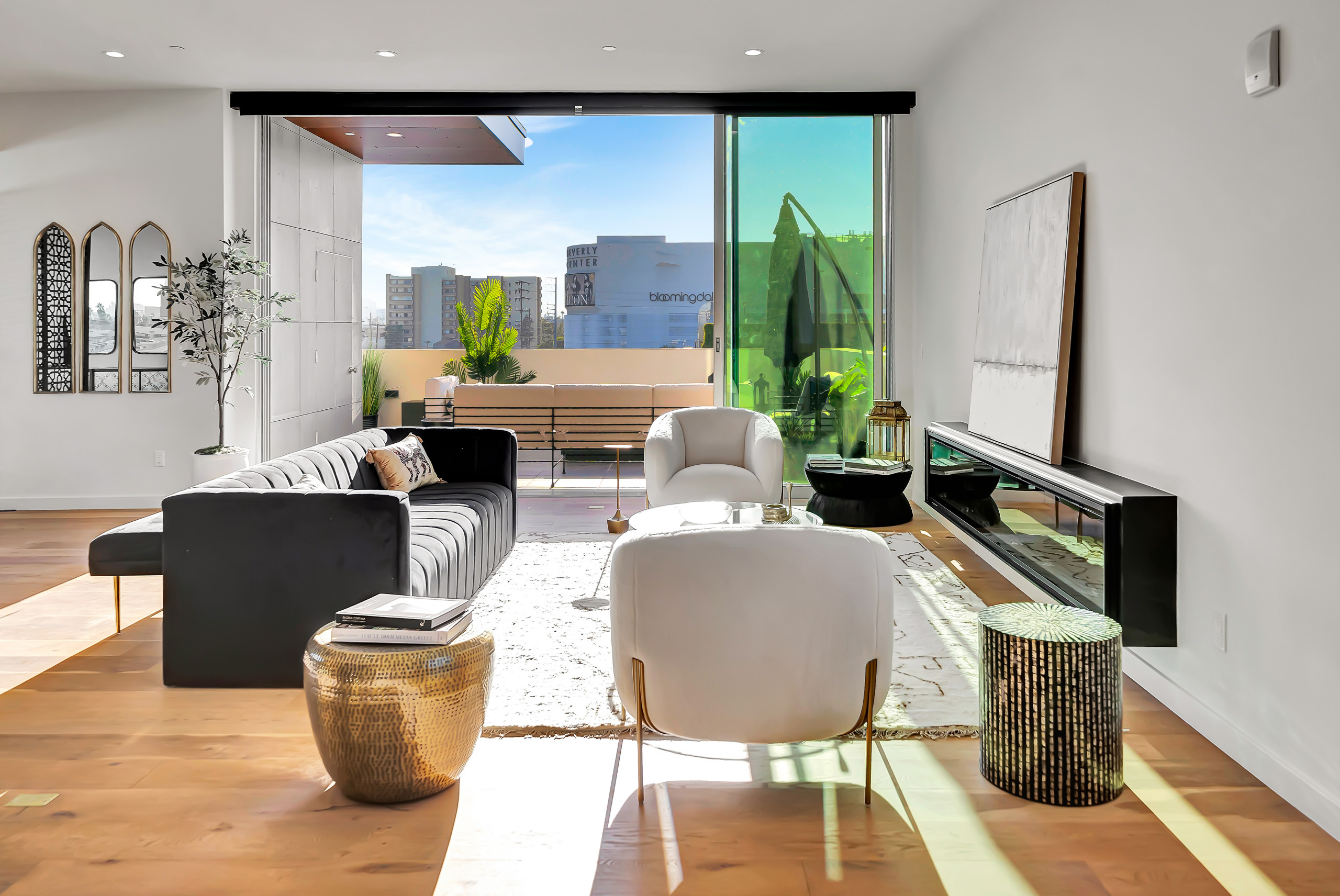Croft Modern Moroccan Penthouse