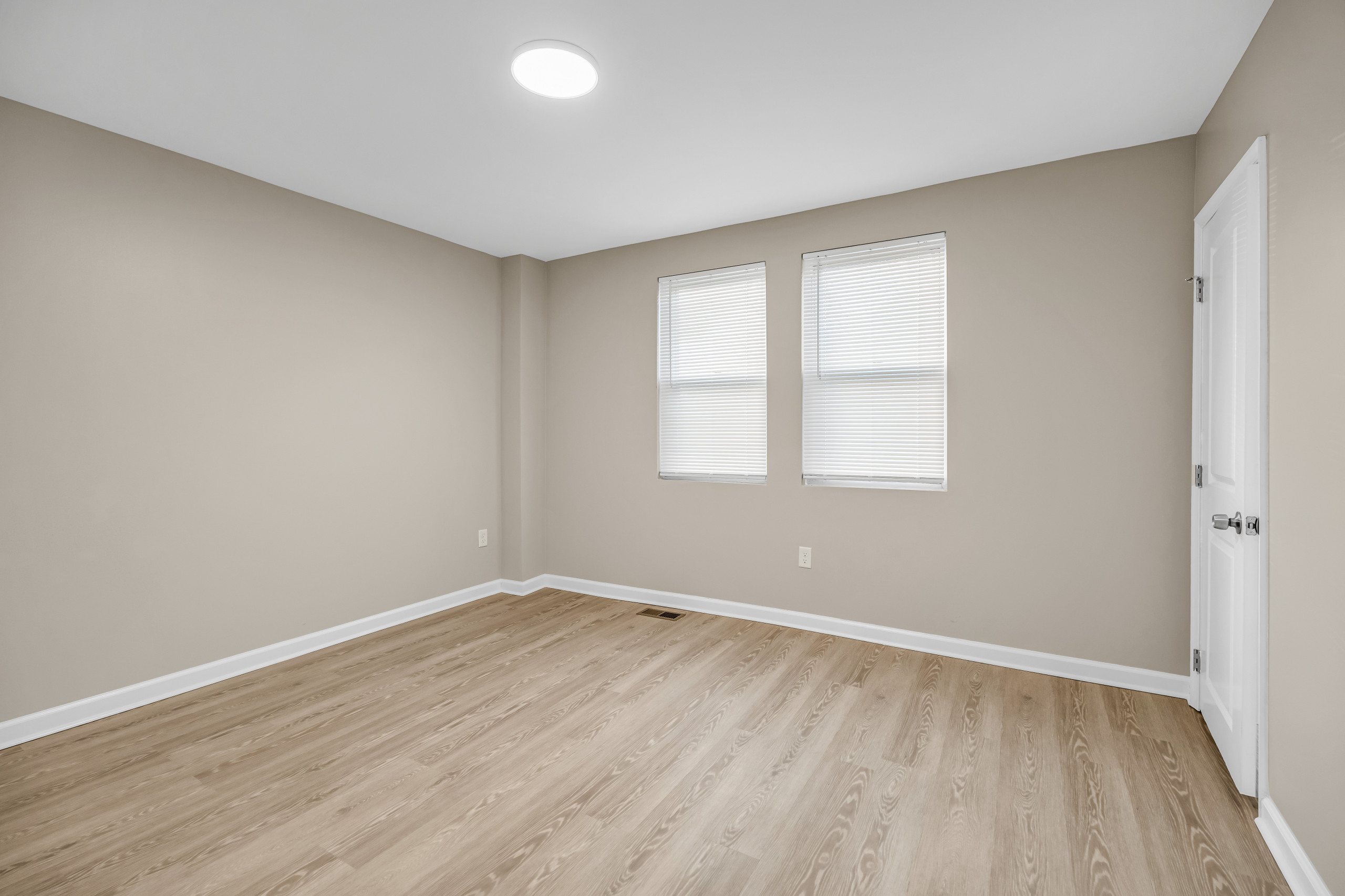 Triplex Conversion – Top Floor