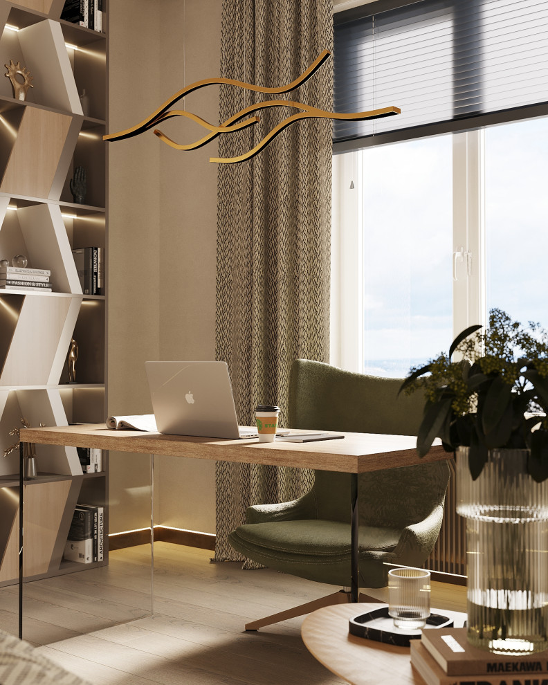 Кабинет в частном доме