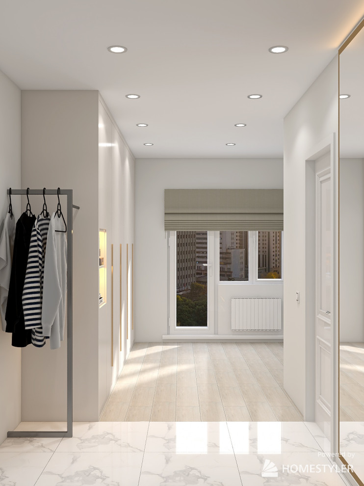 Проект 3-комнатной квартиры