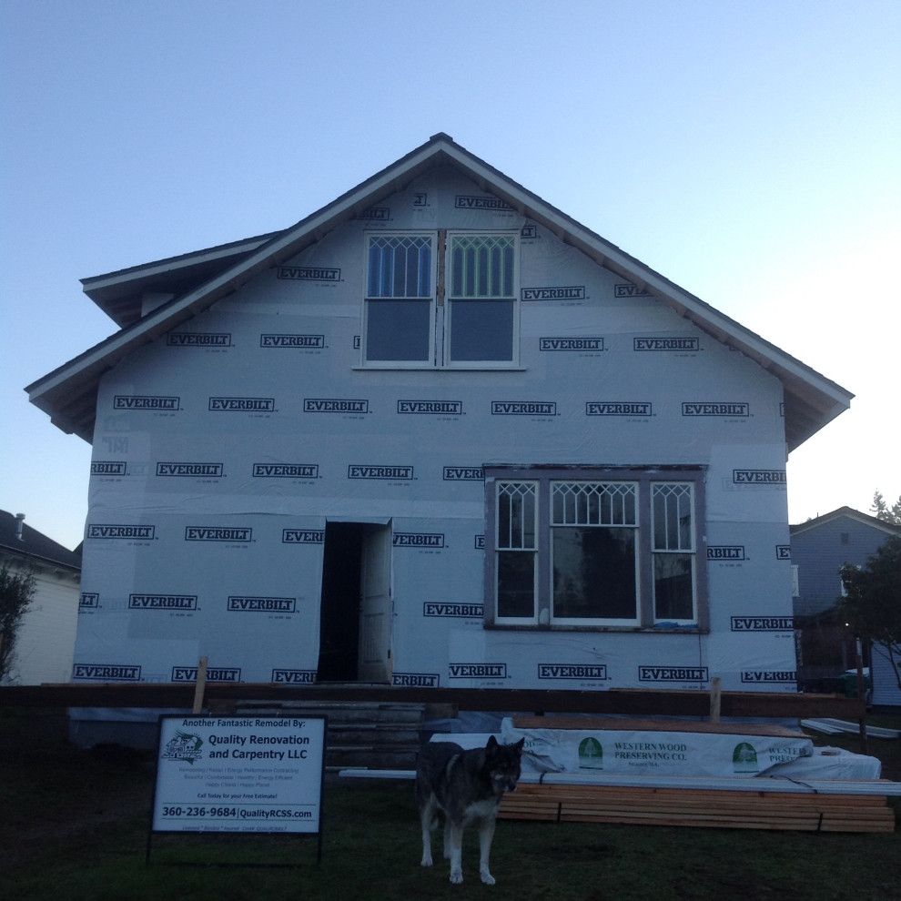 Historic Whole House Renovation and Porch Construction