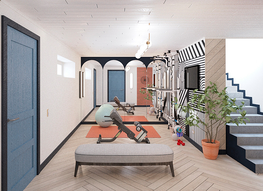 Дом в стиле ар-деко