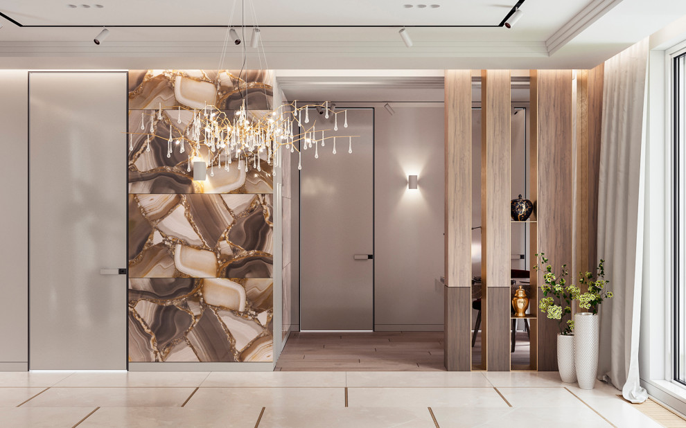 Дизайн-проект жилого дома в  п.Семидворье