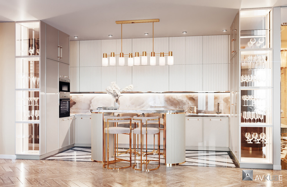 КВАРТИРА 190 КВ. М В МАНСУРОВСКОМ ПЕРЕУЛКЕ