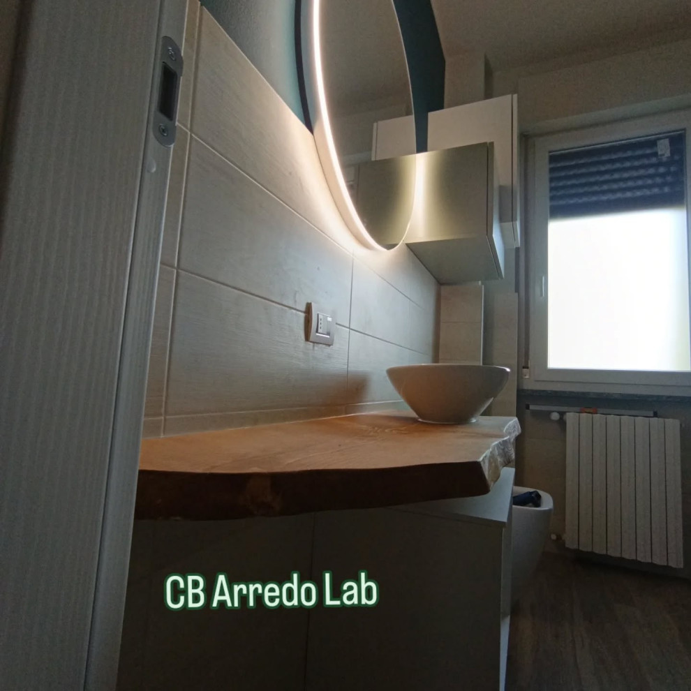 Progettazione ed arredamento appartamento a Lodi Vecchio