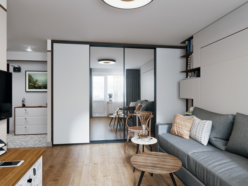 Однокомнатная квартира (34,8 м2) - MINILAGOM