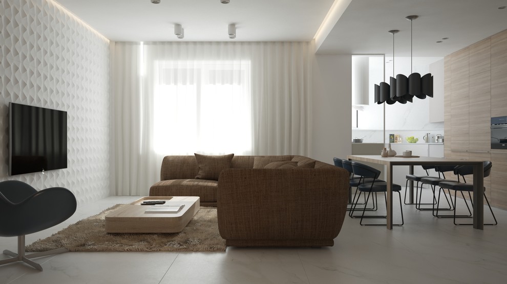 Дизайн проект квартиры на пр. Космонавтов