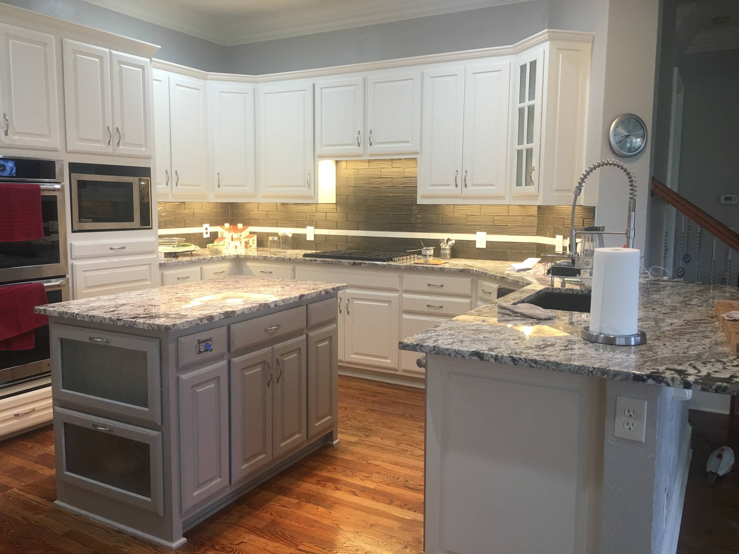 Traditional Kitchen Update