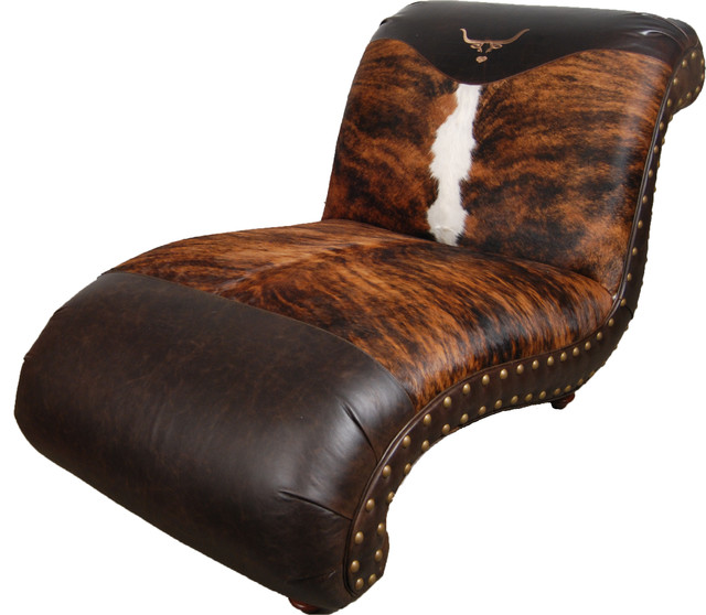 "Longhorn" Chaise Lounge