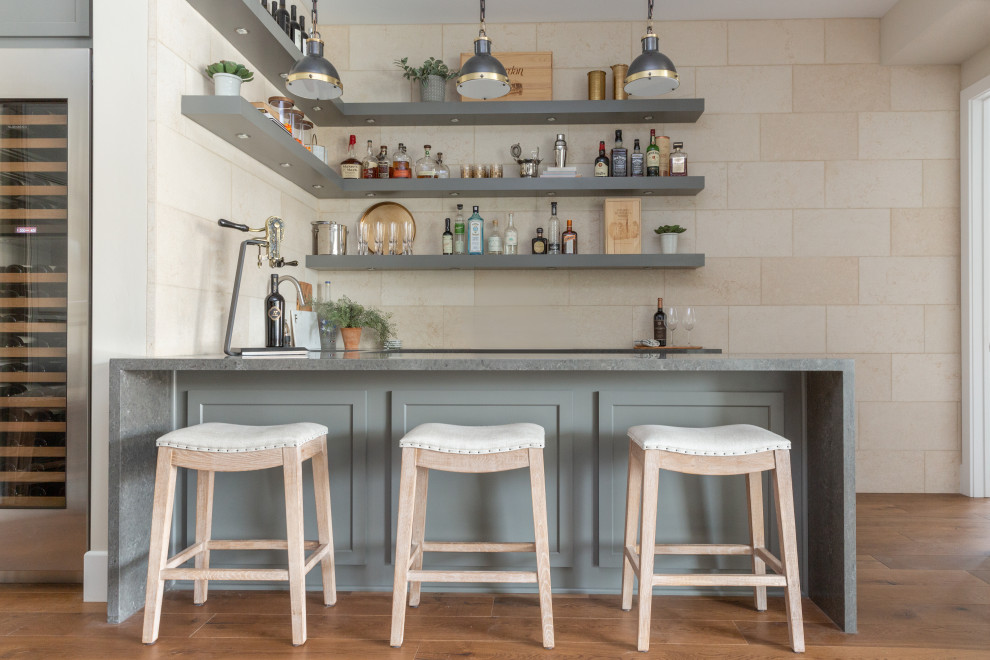 Reserve - Transitional - Home Bar - San Francisco - by Hill & Highland ...
